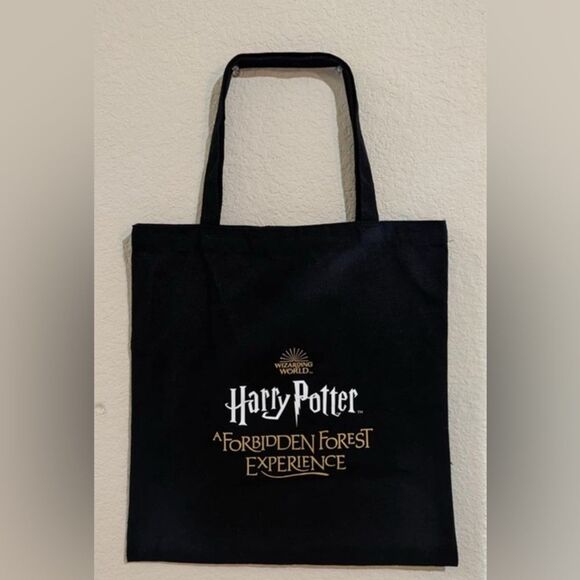 Harry Potter Forbidden Forest Experience Wizarding World Reusable Tote Bag NWT - Picture 1 of 3